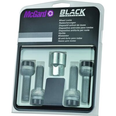MCGARD kerékzár - M14x1.5, 41mm, 17mm, Fekete MCGARD kerékzár - M14x1.5, 41mm, 17mm, Fekete