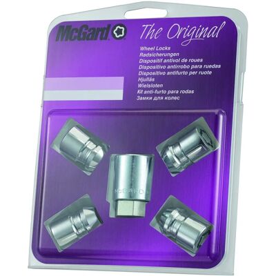 MCGARD 24138SU Chrome Wheel Locking Lug Nuts - Wheel Locking Lug Nuts MCGARD 24138SU Chrome Wheel Locking Lug Nuts - Wheel Locking Lug Nuts