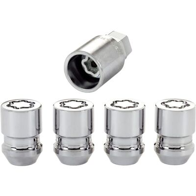 McGard M12x1.25 Záróanyák Szett - Konikus - 32,5mm - Kerékzáranyák McGard M12x1.25 Záróanyák Szett - Konikus - 32,5mm - Kerékzáranyák