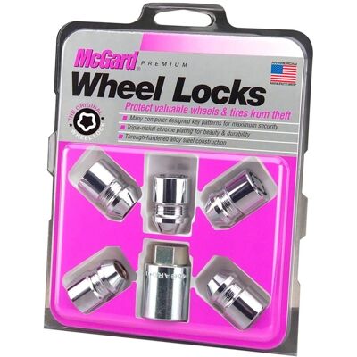 McGard 24557SU Nakrętka na felgę - Stożkowa, 32.5mm, M12x1.5, SW 21mm McGard 24557SU Nakrętka na felgę - Stożkowa, 32.5mm, M12x1.5, SW 21mm