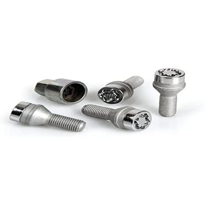 McGard BMW Nissan Qashqai Renault Clio 4 Zabezpieczenia kół - 4 szt. McGard BMW Nissan Qashqai Renault Clio 4 Zabezpieczenia kół - 4 szt.