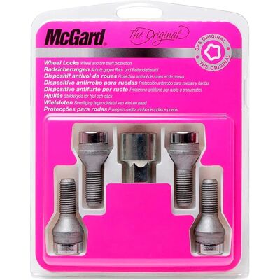 McGard 27216SU kerékcsavarok - Magas biztonság - Acél McGard 27216SU kerékcsavarok - Magas biztonság - Acél