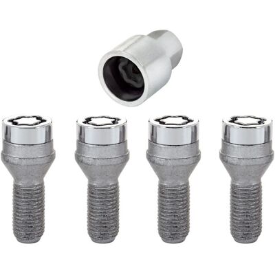 McGard M14x1.50 Stożkowy nakładka na koło - 27,3mm McGard M14x1.50 Stożkowy nakładka na koło - 27,3mm