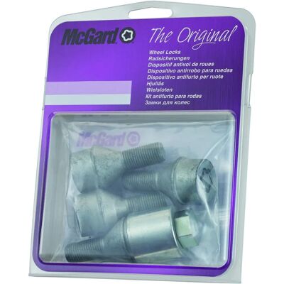 McGard Hjullåsbolter - Høysikkerhet M14x1.5 30mm 21mm Nøkkel McGard Hjullåsbolter - Høysikkerhet M14x1.5 30mm 21mm Nøkkel