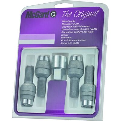 McGard Kerékzár anyák M14x1.50 Kónikus - 28,3mm - Biztonság McGard Kerékzár anyák M14x1.50 Kónikus - 28,3mm - Biztonság