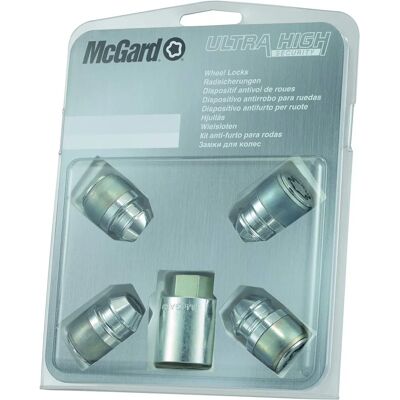 McGard 24152SL Wysokiej Bezpieczeństwa nakrętka - Stożkowe siedzenie SW19 M12x1.25 - 32,5mm McGard 24152SL Wysokiej Bezpieczeństwa nakrętka - Stożkowe siedzenie SW19 M12x1.25 - 32,5mm