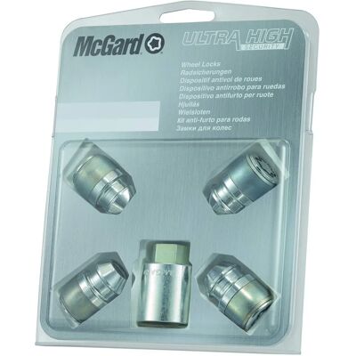 McGard 24154SL Radschlossmutter - Hochsicherheit, M12x1,25, SW21 McGard 24154SL Radschlossmutter - Hochsicherheit, M12x1,25, SW21