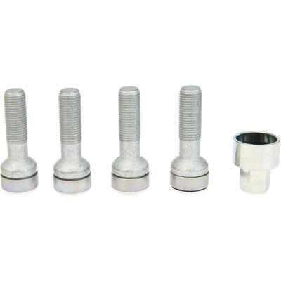 Nakrętka zabezpieczająca McGard 28017SL - M14x1.5, 45mm, SW17 Nakrętka zabezpieczająca McGard 28017SL - M14x1.5, 45mm, SW17