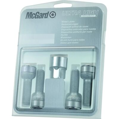 Śruby zabezpieczające na koła McGard - M12 x 1.5, 39,9 mm, SW17 - Śruby zabezpieczające Śruby zabezpieczające na koła McGard - M12 x 1.5, 39,9 mm, SW17 - Śruby zabezpieczające