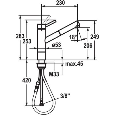 KWC Inox Einhebel-Spültischbatterie - sink mixer KWC Inox Einhebel-Spültischbatterie - sink mixer
