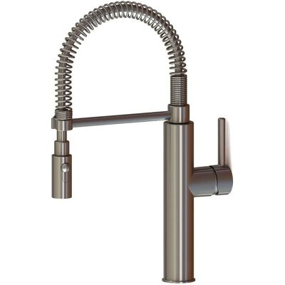 KWC Kuri INOX Spültischarmatur - Schwenkbar, Flexibel, M8x1, 35mm Loch KWC Kuri INOX Spültischarmatur - Schwenkbar, Flexibel, M8x1, 35mm Loch