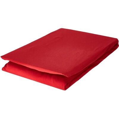 Fleuresse Ines Lila Spannbettlaken - Jersey Betttuch Fleuresse Ines Lila Spannbettlaken - Jersey Betttuch