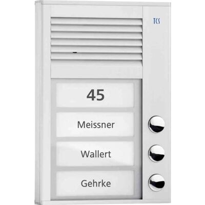 Technisat PAK03-EN - Interphone de porte - Publicité Technisat PAK03-EN - Interphone de porte - Publicité
