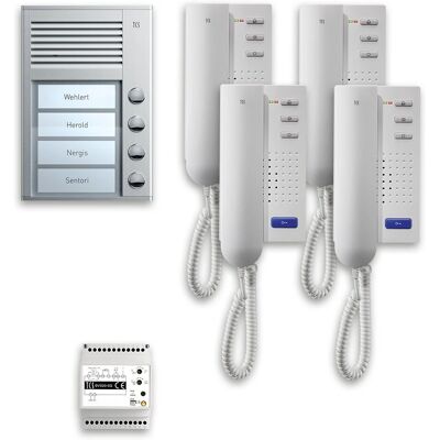 Système Audio Interphone Technisat PPA04-Fi/02 - Système Audio Intercom Système Audio Interphone Technisat PPA04-Fi/02 - Système Audio Intercom
