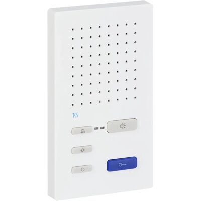 Technisat Tcs Audio Station Intérieure - Système à 5 boutons - Blanc - Interphone vidéo Technisat Tcs Audio Station Intérieure - Système à 5 boutons - Blanc - Interphone vidéo