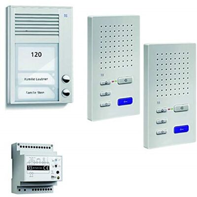 TechniSat Sonnette + Interphone - Blanc - Système d'interphone - Publicité TechniSat Sonnette + Interphone - Blanc - Système d'interphone - Publicité