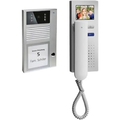 TCS PVC1410-0010 - Video-Gegensprechanlage für Einfamilienhaus TCS PVC1410-0010 - Video-Gegensprechanlage für Einfamilienhaus