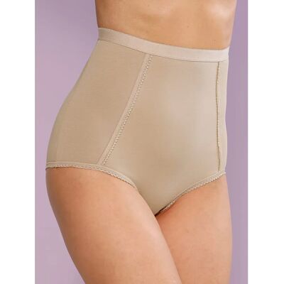 Formslip Wäschepur Elfenbein - Hohe Taille Baumwollunterwäsche Formslip Wäschepur Elfenbein - Hohe Taille Baumwollunterwäsche