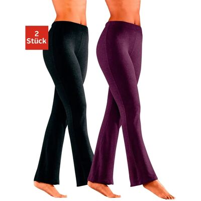 Vivance Active Entspannte Passform Weite Hose - Damen Hosen Vivance Active Entspannte Passform Weite Hose - Damen Hosen