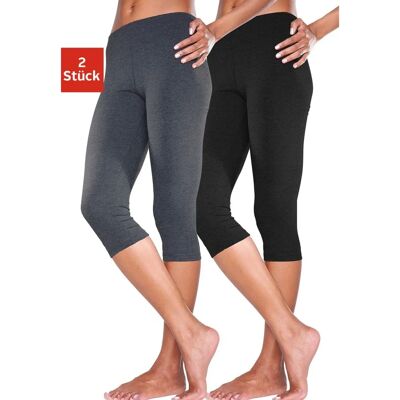 VIVANCE ACTIVE Baumwolle Caprihosen - Loungewear VIVANCE ACTIVE Baumwolle Caprihosen - Loungewear