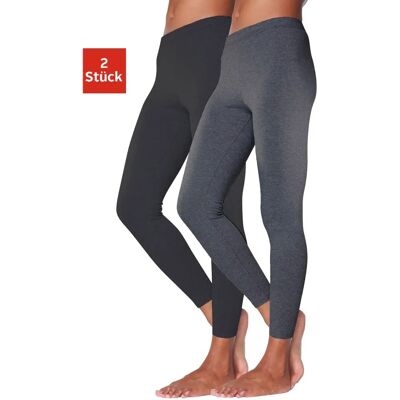 VIVANCE ACTIVE Modell 56/58 Schwarze Leggings - Leggings VIVANCE ACTIVE Modell 56/58 Schwarze Leggings - Leggings