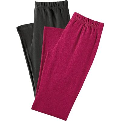 Vivance Active Baumwoll Caprihose - 3/4-Länge Unifarben Vivance Active Baumwoll Caprihose - 3/4-Länge Unifarben