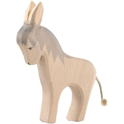 Ostheimer - Esel steh 12cm - Laubholz - Holzfigur Ostheimer - Esel steh 12cm - Laubholz - Holzfigur