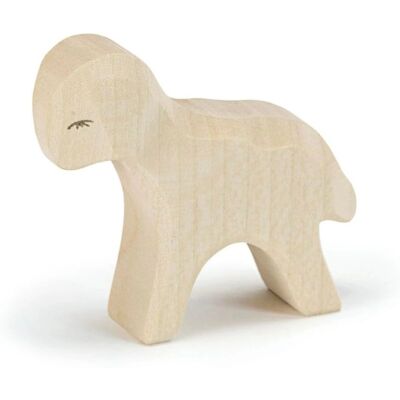 Ostheimer Lamm Modell - Handgefertigte Holzfigur Ostheimer Lamm Modell - Handgefertigte Holzfigur