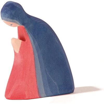 Ostheimer Maria - 11,5 cm - Laubholz - Krippenfigur Ostheimer Maria - 11,5 cm - Laubholz - Krippenfigur