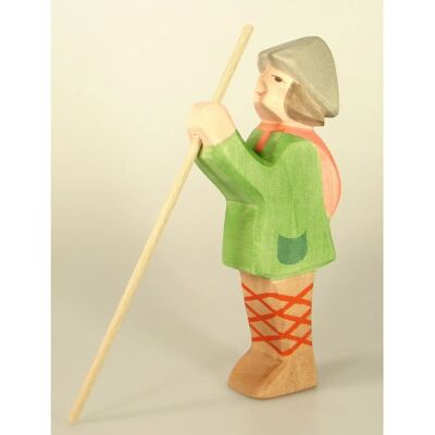 Ostheimer Hirte 15 cm Laubholz - Krippenfigur Ostheimer Hirte 15 cm Laubholz - Krippenfigur