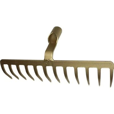 KRUMPHOLZ Schwere Ausführung Straßenrechen 520mm Drehbar Ohne Stiel KRUMPHOLZ Schwere Ausführung Straßenrechen 520mm Drehbar Ohne Stiel