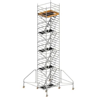 Layher Universelles mobiles Gerüst - 9,43 m, 1,80x1,50 m Plattform Layher Universelles mobiles Gerüst - 9,43 m, 1,80x1,50 m Plattform