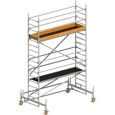 Andamio móvil universal Layher - 4,58m - Aluminio - Certificado TÜV Andamio móvil universal Layher - 4,58m - Aluminio - Certificado TÜV