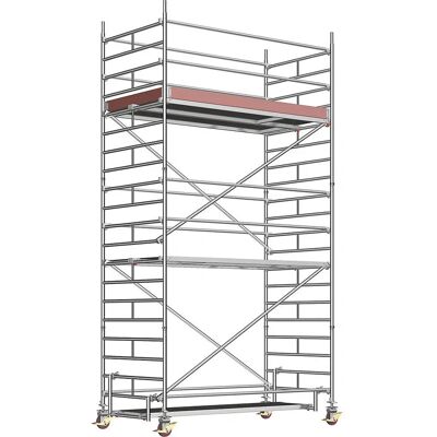 Layher Universelles mobiles Gerüst Breit 5.43m - Gerüst Layher Universelles mobiles Gerüst Breit 5.43m - Gerüst