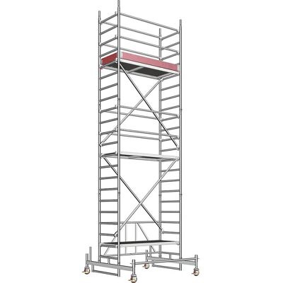 Layher ZIFA Faltbares Aluminiumgerüst Layher ZIFA Faltbares Aluminiumgerüst