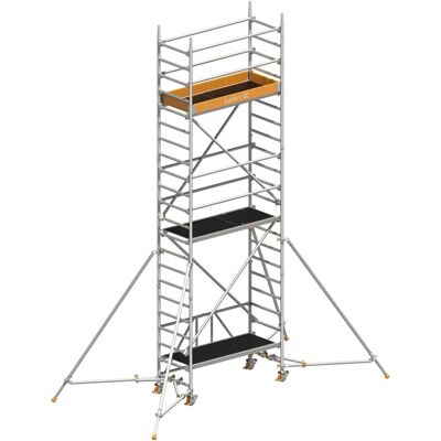 Layher - Zifa P2 - 7,75 m - 0,75 x 1,80 m - Scaffold Layher - Zifa P2 - 7,75 m - 0,75 x 1,80 m - Scaffold