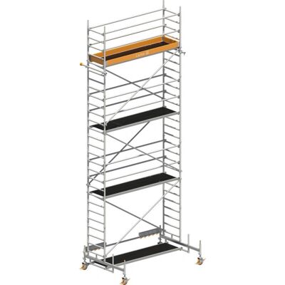 LAYHER - Rollgerüst Uni Standard P2 8.35m - Scaffolding LAYHER - Rollgerüst Uni Standard P2 8.35m - Scaffolding