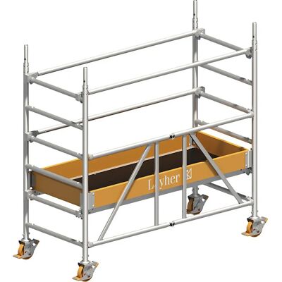 Layher ZIFA Aluminium faltbares Gerüst - Gerüst Layher ZIFA Aluminium faltbares Gerüst - Gerüst