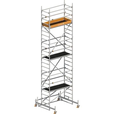 Layher - Uni Leicht - Sicherheitsaufbau P2 Layher - Uni Leicht - Sicherheitsaufbau P2