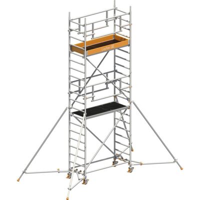 Layher - Uni Leicht P2 - Doppelgeländer - Scaffolding Layher - Uni Leicht P2 - Doppelgeländer - Scaffolding