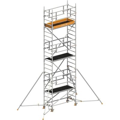Layher Uni Leicht - P2 Safety Plus Geländer - Fahrgerüst Layher Uni Leicht - P2 Safety Plus Geländer - Fahrgerüst
