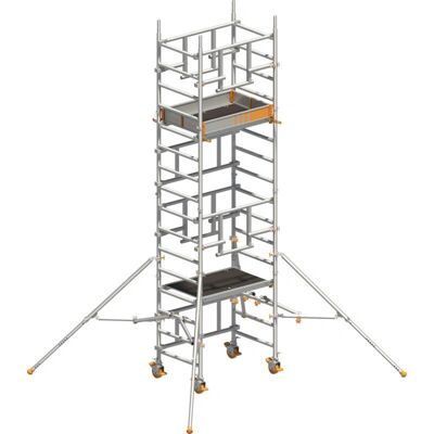 Layher - SoloTower - 6.15 m - Mobiles Gerüstturm Layher - SoloTower - 6.15 m - Mobiles Gerüstturm