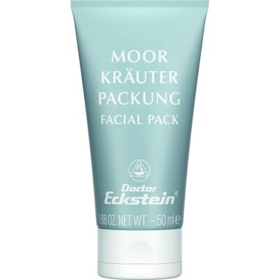 Doctor Eckstein Moor Kräuter Packung - Feuchtigkeitsspendende Gesichtscreme für empfindliche Haut Doctor Eckstein Moor Kräuter Packung - Feuchtigkeitsspendende Gesichtscreme für empfindliche Haut