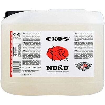Gel de Masaje a Base de Agua de la Marca Eros - 5000ml Gel de Masaje a Base de Agua de la Marca Eros - 5000ml