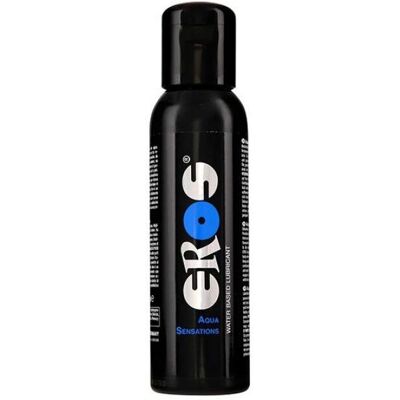 Eros Aqua Sensations 250ml - Lubrificante Eros Aqua Sensations 250ml - Lubrificante