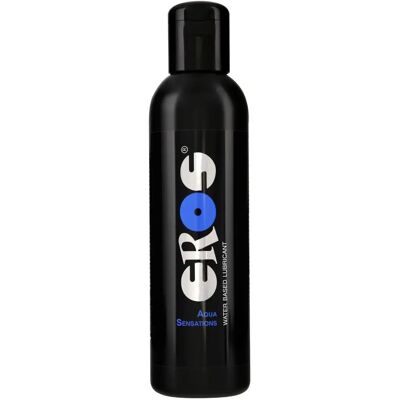 Eros Aqua Sensations 500ml - Lubrificante a Base d'Acqua Eros Aqua Sensations 500ml - Lubrificante a Base d'Acqua