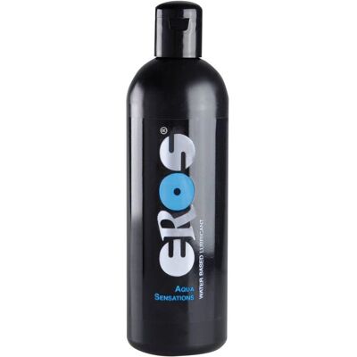 Lubricante Eros Aqua Sensations - A base de agua, 1L Lubricante Eros Aqua Sensations - A base de agua, 1L
