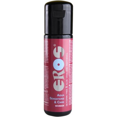 Marca Eros Eros Aqua Sensazioni & Cura 30ml - Lubrificante Marca Eros Eros Aqua Sensazioni & Cura 30ml - Lubrificante