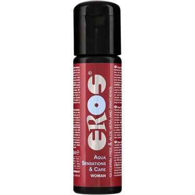 Eros Aqua Sensations & Care 100ml - Voiteluaine Eros Aqua Sensations & Care 100ml - Voiteluaine