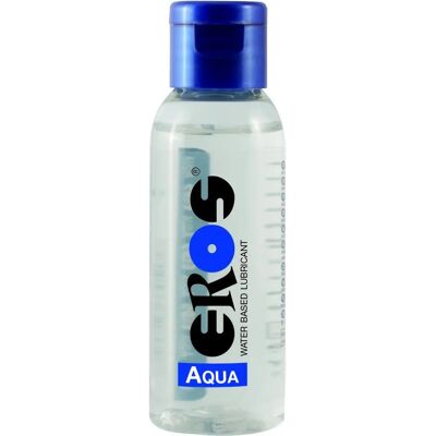 Eros Marca Aqua 50ml Lubrificante - Tipo de produto Eros Marca Aqua 50ml Lubrificante - Tipo de produto